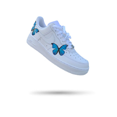 Blue Butterfly Air Force 1