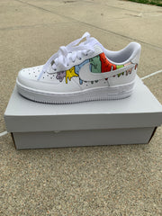 Cartoon Drip AF1's