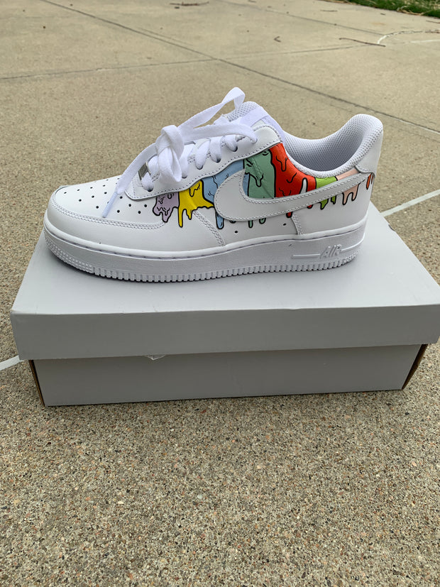 Cartoon Drip AF1's