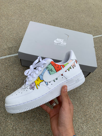 Cartoon Drip AF1's