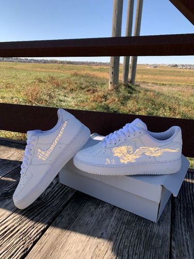 Japanese Reflective Dragon AF1's