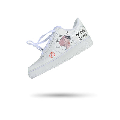 Lil Peep Air Force 1 (tattoo edition)