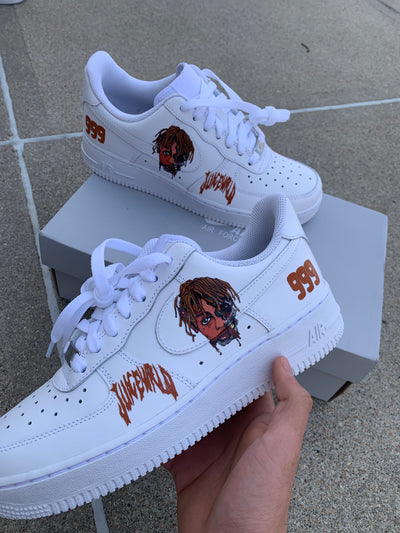 JuiceWrld Cartoon Air Force 1