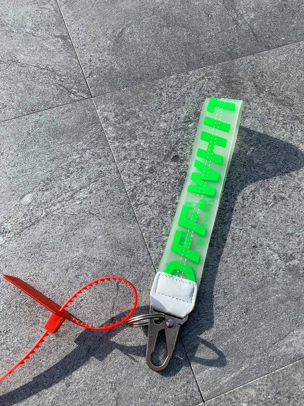 Off-White KeyChains (Transparent)