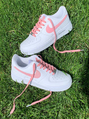 Simple Pink AF1 (Read Description)
