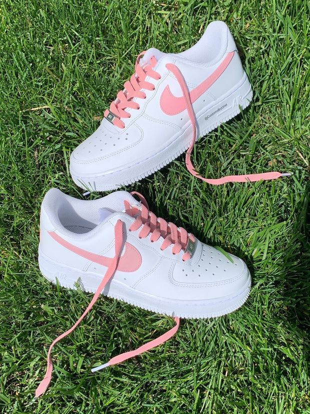 Simple Pink AF1 (Read Description)