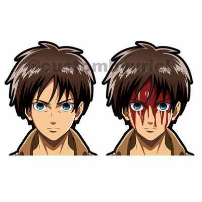 Eren Lenticular Sticker