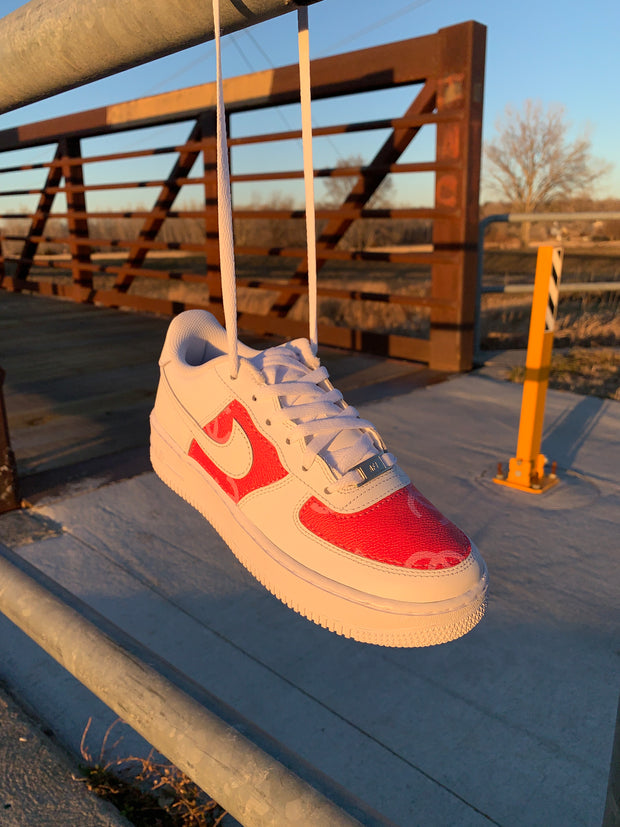 Pink CC V2 AF1 (Stitched)
