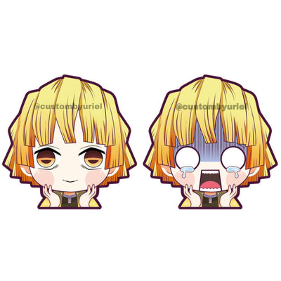 Zenitsu Lenticular Sticker