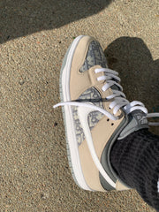 Grey Dior Dunks (Pre-Order)(Read Description!)