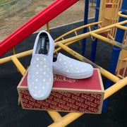 LV Reflective Slip-On Vans
