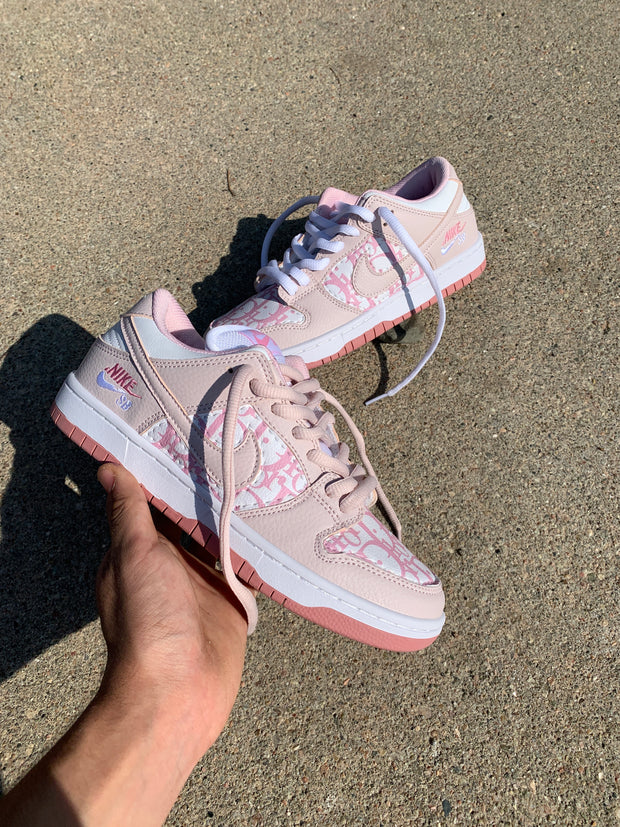 Pink Dior Dunks 💓 (Pre-Order)(Read Description)