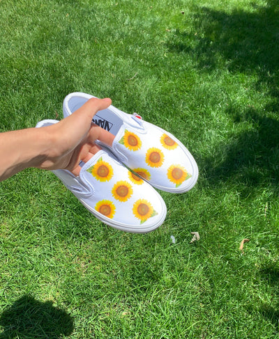 Sunflower Slip-Ons