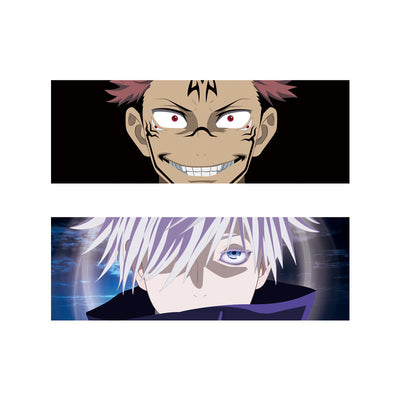 Jujutsu Kaisen Lenticular Slap Sticker