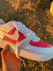 Pink CC V2 AF1 (Stitched)