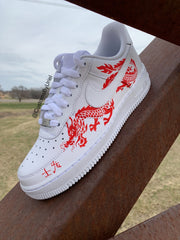 The Red Dragon 🐉 ( Read Description)