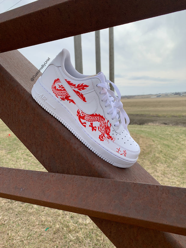 The Red Dragon 🐉 ( Read Description)