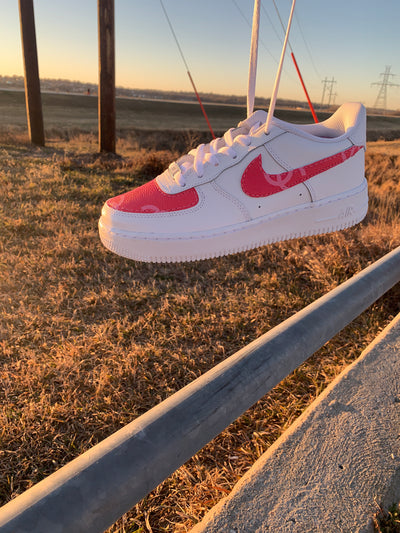Pink CC V1 AF1 (Stitched)
