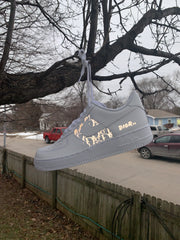 Reflective Dior Air Force 1 (Inside)