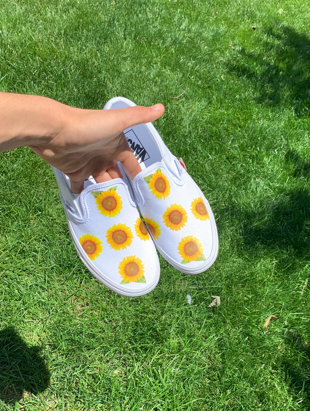 Sunflower Slip-Ons