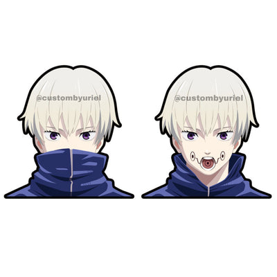 Inumaki Lenticular Sticker