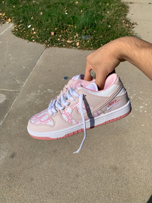 Pink Dior Dunks 💓 (Pre-Order)(Read Description)