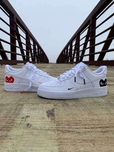 CDG x Nike Air Force 1