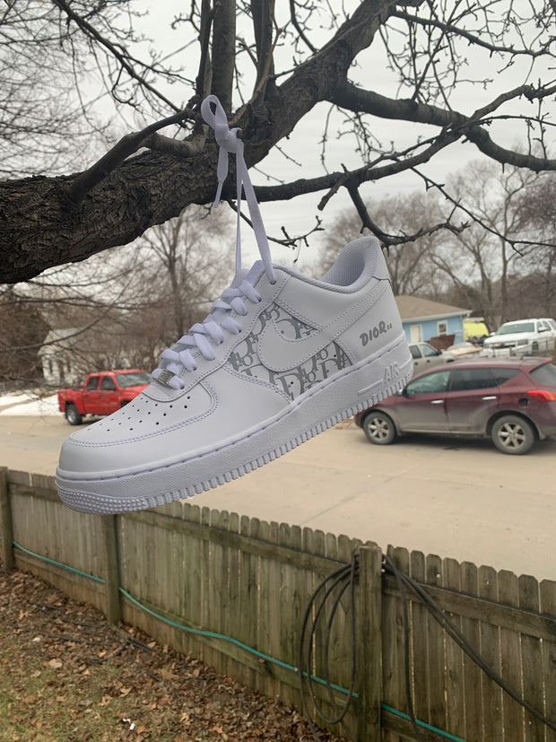 Reflective Dior Air Force 1 (Inside)