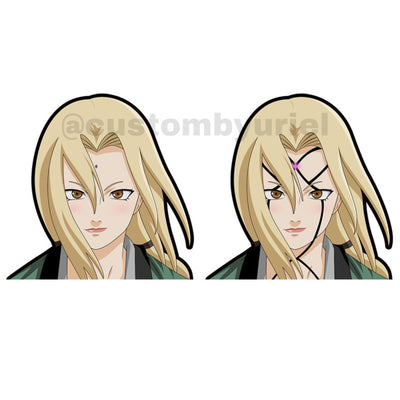 Tsunade Lenticular Sticker