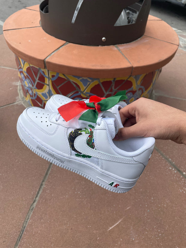 Mexico Flag AF1 🇲🇽