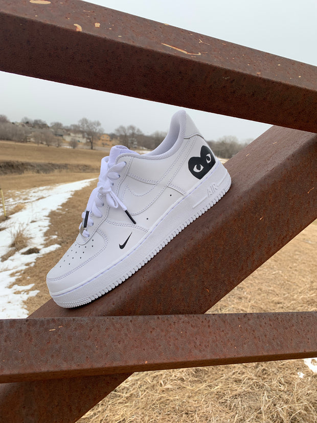 CDG x Nike Air Force 1