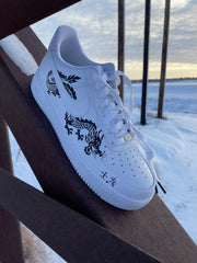 The Black Dragon AF1 🐉 ( Read Description)