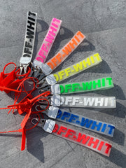 Off-White KeyChains (Transparent)