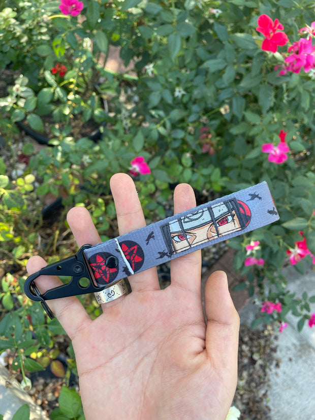 Itachi Keychain Strap