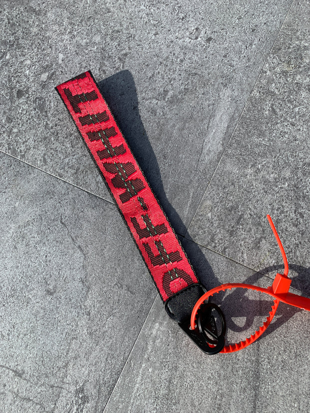 Off-White KeyChains (Fabric)