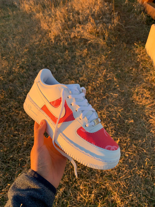 Pink CC V2 AF1 (Stitched)
