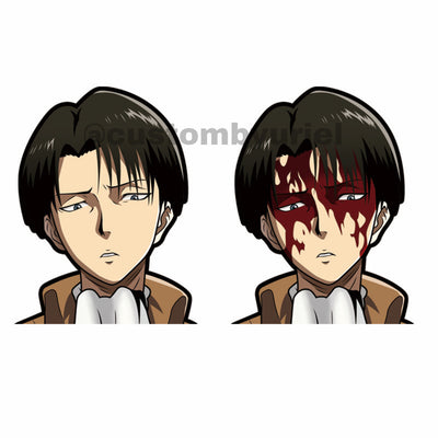 Levi Lenticular Sticker