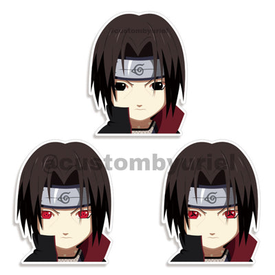 Itachi Lenticular Sticker