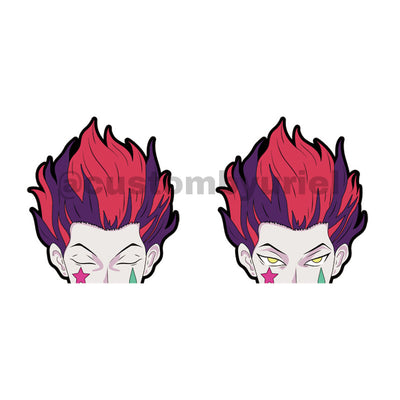 Hisoka Lenticular Sticker
