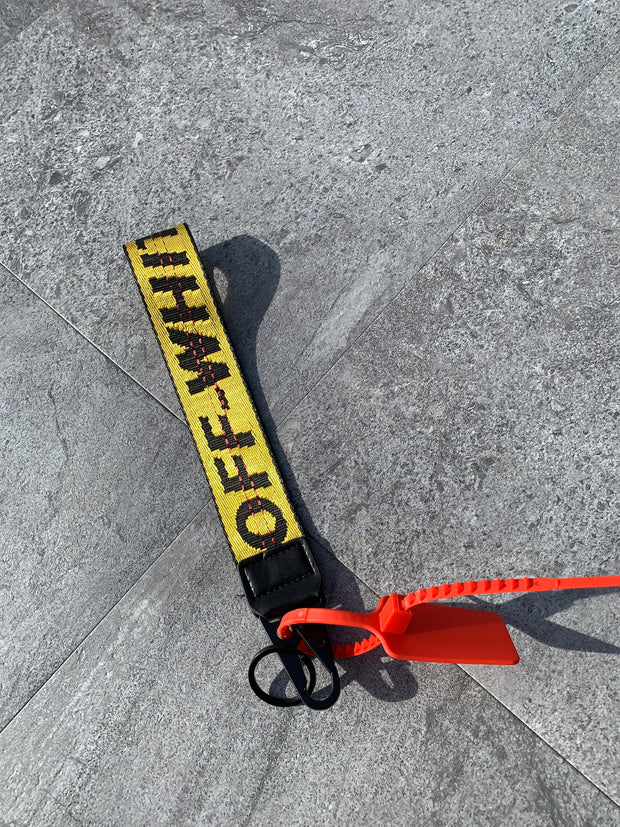 Off-White KeyChains (Fabric)