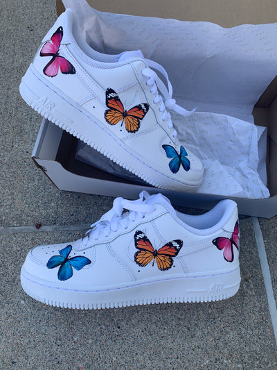 Multi-Color Butterfly AF1