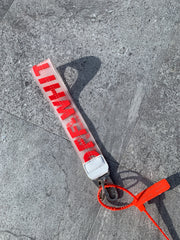 Off-White KeyChains (Transparent)