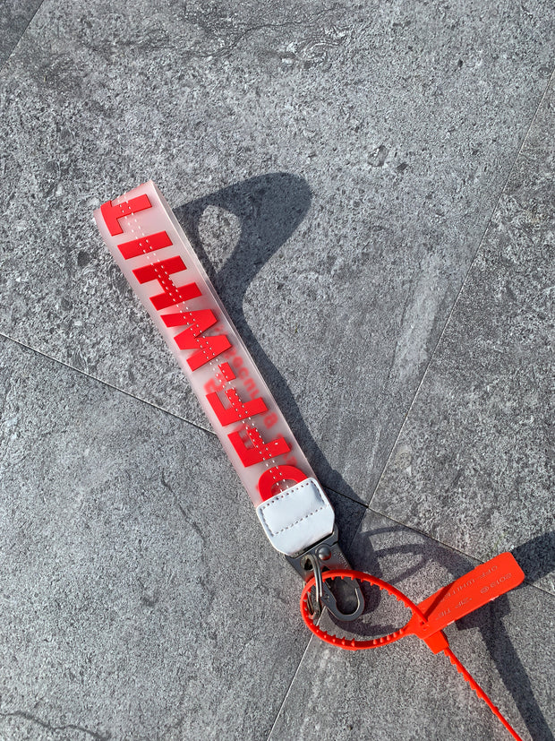 Off-White KeyChains (Transparent)