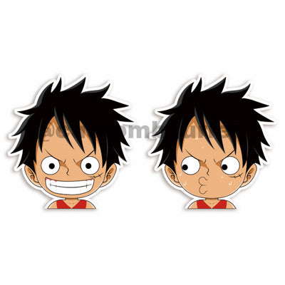 Luffy Lenticular Sticker