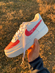 Pink CC V1 AF1 (Stitched)