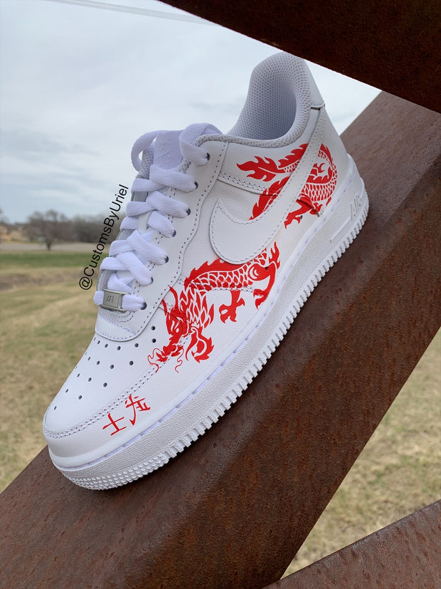 The Red Dragon 🐉 ( Read Description)