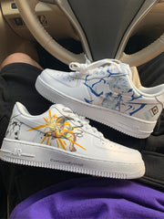 Reflective Killua & Gon Af1