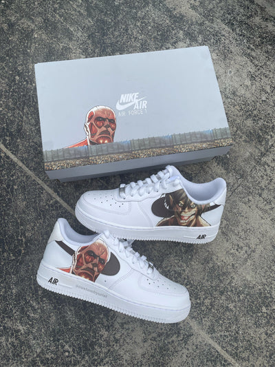 Attack Titan & Colossus Titan AF1