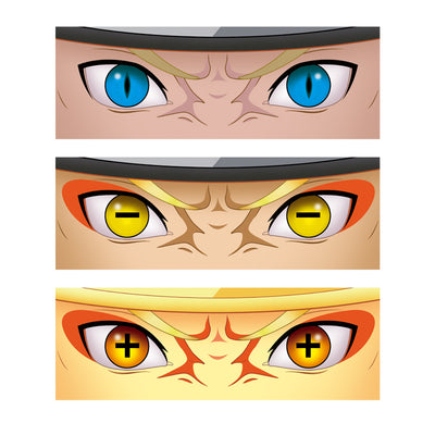 Naruto Lenticular Slap Sticker