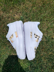Burberry Shadow Air Force 1  (Read description)